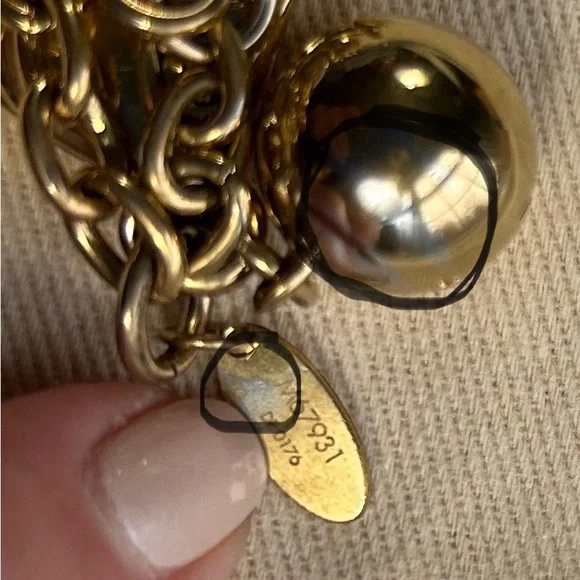 Louis Vuitton Bloomy Bag Charm / Keychain - Picture 7 of 10